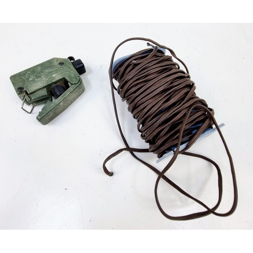 234 - Vietnam War Era US Claymore Bag with Line and Clacker. No Mine.