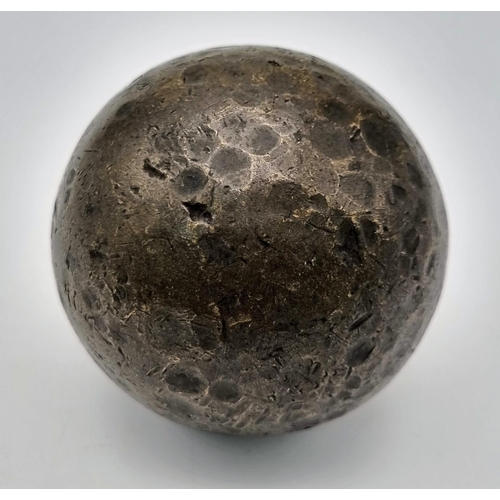 241 - Bronze Signal Shot Ball from the Wreck of the “La Capitana” which sank off the coast of Chandry,
Ecu... 