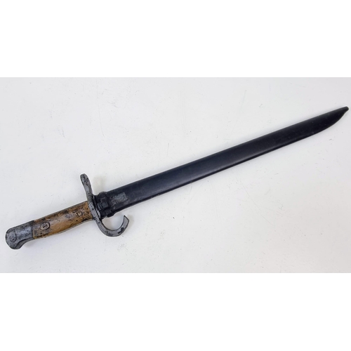 436 - Genuine Certified Movie Prop Resin Japanese Type 30 Bayonet. Used in the film “Pacific”.