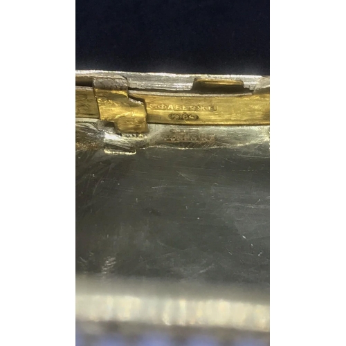 1112 - A RARE COLOUR SUPERB SOLID SILVER GOLD GILT CLOISONNE ENAMEL CIGARETTE CASE.
Amazing condition!

Ful... 