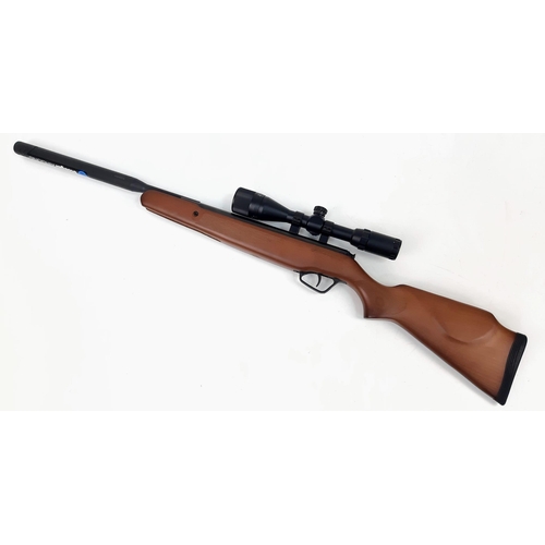 361 - An Excellent Condition Stoeger .22 Air Rifle with Scope and Case. Model - STG1411732 with a Stoeger ... 