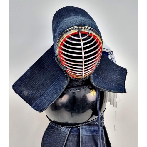 386 - A Full Vintage Kendo Warrior Outfit.