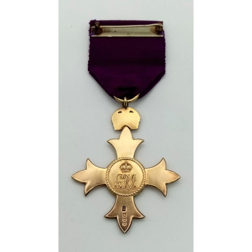 410 - 1.Officer of the Most Excellent Order of the British Empire (OBE) - first type, Civil
Division, in G... 