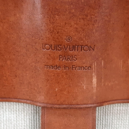 136 - Two Louis Vuitton Monogram Canvas and Leather Sirius 70 Soft Suitcase Luggage Pieces. 70 x 48cm. In ... 