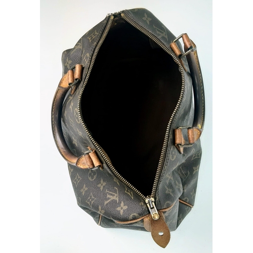 191 - A Louis Vuitton Monogram Canvas and Leather Small Tote Bag. In good condition but please see photos.... 