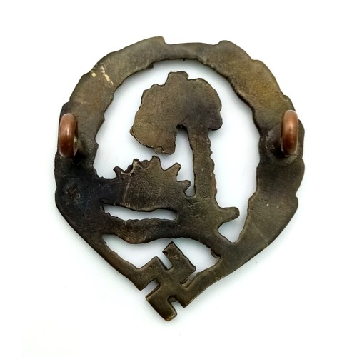 709 - WW2 German Sonderverbund (like the British Long Range Desert Group) Badge.