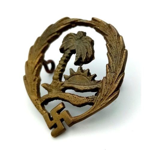 709 - WW2 German Sonderverbund (like the British Long Range Desert Group) Badge.