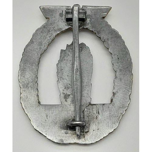 379 - WW2 German Kriegsmarine Mine Sweepers Badge.