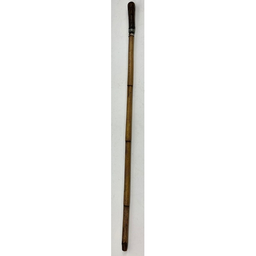 121 - A Rare Antique Chinese Walking Stick with Hidden Sword. Decorative handle. Total length - 80cm.