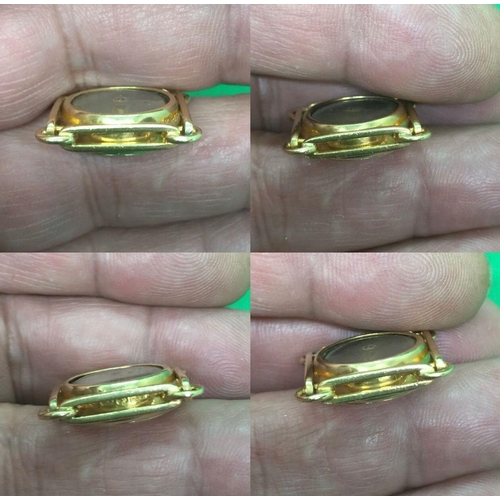 1318 - Antique Edwardian large 18ct Solid Yellow Gold Compass Charm Pendant Chester 1901 by AW

3cm by 3cm ... 