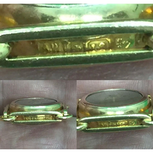 1318 - Antique Edwardian large 18ct Solid Yellow Gold Compass Charm Pendant Chester 1901 by AW

3cm by 3cm ... 