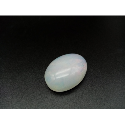 1201 - Massive 38.09ct Ethiopian Noble Fire Opal with ITLGR Report and  UGL USA American Appraisal Report.