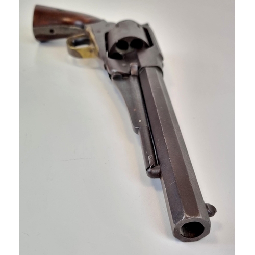 1417 - A Black Powder Remington Model 1858 Old Army Revolver. This .44 calibre pistol was manufactured in 1... 