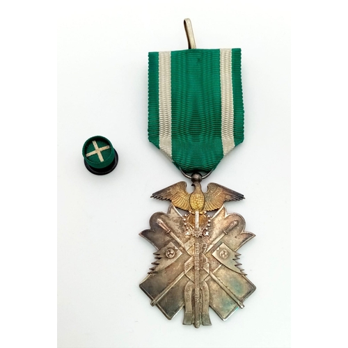 149 - A Japanese Order of The Golden Kite 6th Class Medal with Ribbon. Comes in the original presentation ... 