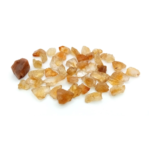 960 - A 500ct Lot of Rough Citrine Gemstones.