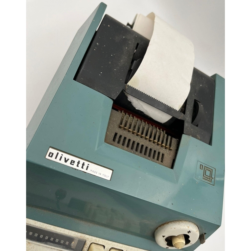 1449 - vintage olivetti adding machine