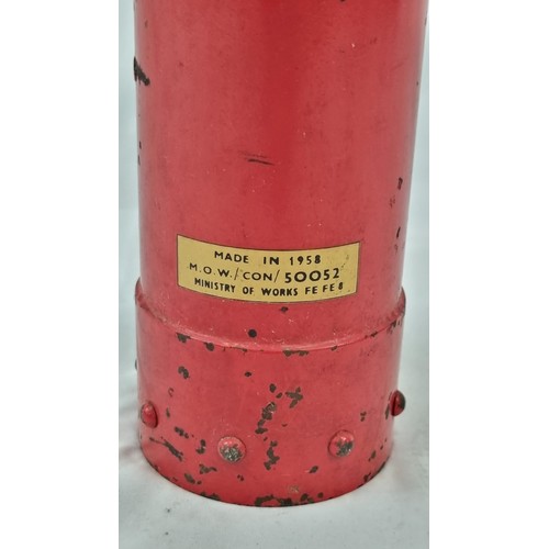 1442 - Vintage Madness! A 1950s Fire Extinguisher.