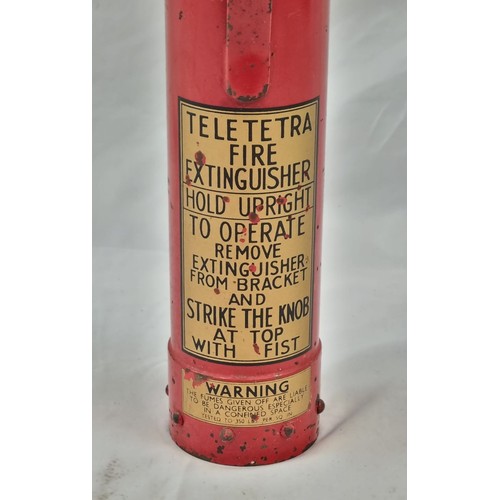 1442 - Vintage Madness! A 1950s Fire Extinguisher.