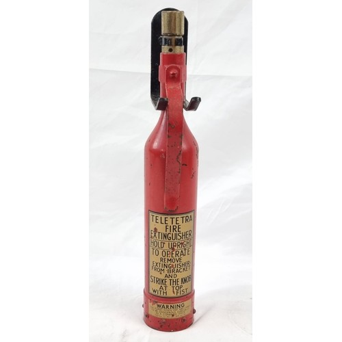 1442 - Vintage Madness! A 1950s Fire Extinguisher.