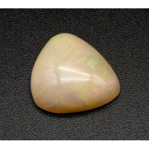 1294 - 5.63ct Opal, Triangular shape, IDT certified