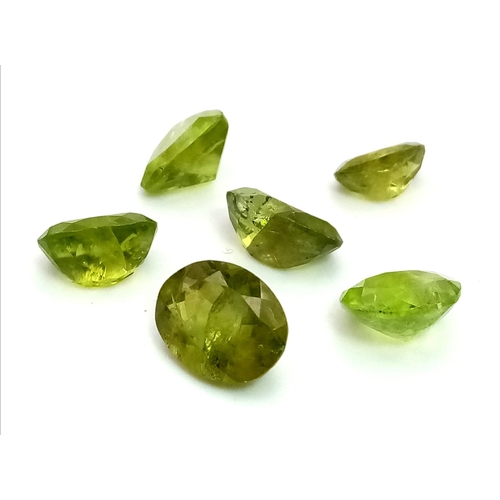 1397 - A 16ct Peridot Lot of Loose Gemstones.