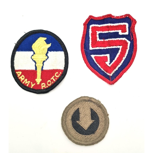 1360 - Four USA GI Badges.