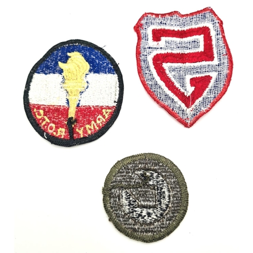 1360 - Four USA GI Badges.