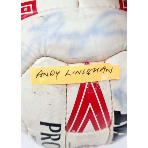 288 - An Arsenal FC 1992/3 Signed Football. The season Arsenal won the league and FA cup. All signatures a... 