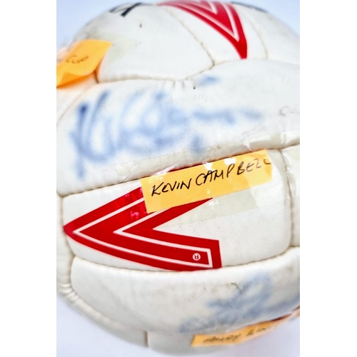 288 - An Arsenal FC 1992/3 Signed Football. The season Arsenal won the league and FA cup. All signatures a... 