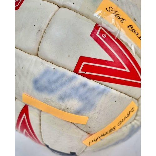 288 - An Arsenal FC 1992/3 Signed Football. The season Arsenal won the league and FA cup. All signatures a... 