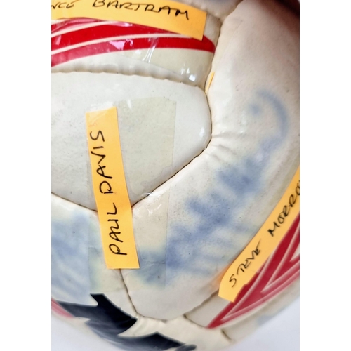 288 - An Arsenal FC 1992/3 Signed Football. The season Arsenal won the league and FA cup. All signatures a... 