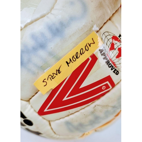 288 - An Arsenal FC 1992/3 Signed Football. The season Arsenal won the league and FA cup. All signatures a... 