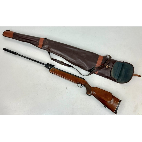 329 - A Vintage Feinwerkbau 127 Sport .22 Calibre Air Rifle. A well manufactured German classic. In good c... 