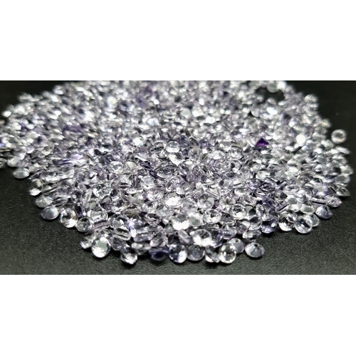 1514 - A Lot of 155ct Best Quality Faceted Small Size Iolite Gemstones