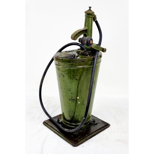 1658 - A Vintage Oil Pump/Dispenser in Need of Renovation. 72cm tall.