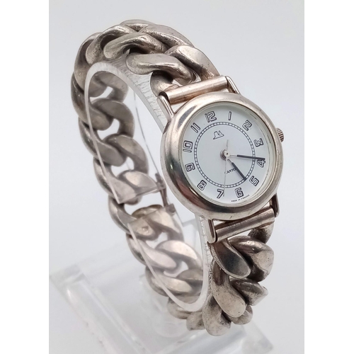 1154 - A Invicta angel ladies watch with mickey mouse motif on the face, water resistant to 200m stainless ... 