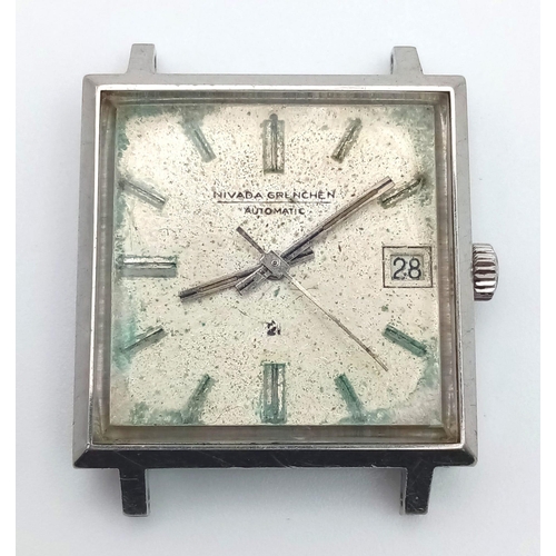 1293 - A VIVADA AUTOMATIC  WRIST WATCH, NO STRAP