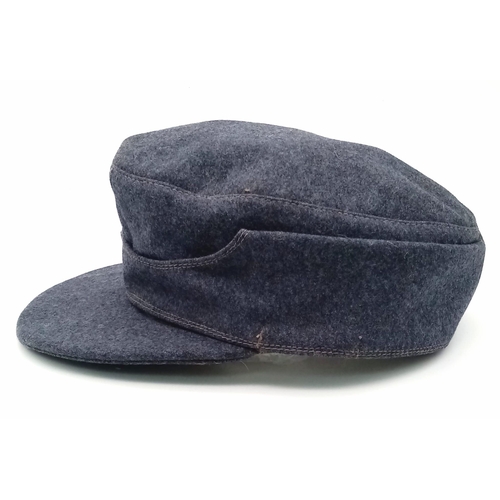 152 - A WW2 German Luftwaffe Enlisted Mans M43 Cap. Nice condition.