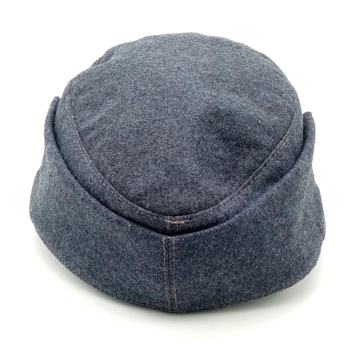 152 - A WW2 German Luftwaffe Enlisted Mans M43 Cap. Nice condition.