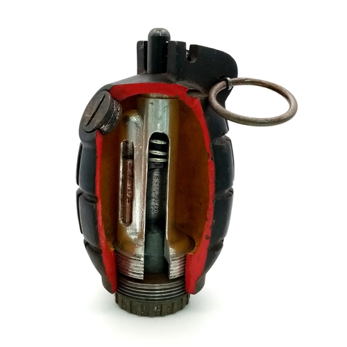 173 - INERT Cutaway WW2 British No Mills Grenade.