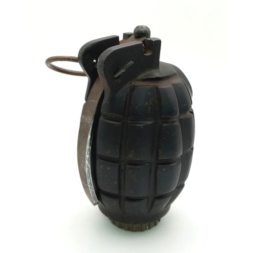 173 - INERT Cutaway WW2 British No Mills Grenade.