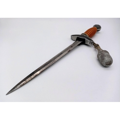 6 - WW2 German 2nd Pattern Luftwaffe Dagger with Hanger & Knot. This came directly from a Normandy Veter... 