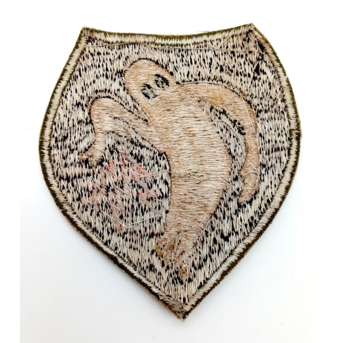 686 - A WW2 American 23 HQ (Special Troops) SQN “Ghost Army” Patch. A small unit of sound Engineers and Pr... 