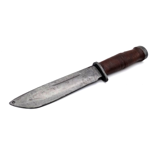 943 - A Certified Genuine Movie Prop Resin U.S.M.C Knife. Used in the film “Pacific”.