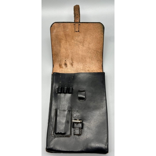 266 - A 3rd Reich German Reichsbahn (Railways) Inspectors Pouch.