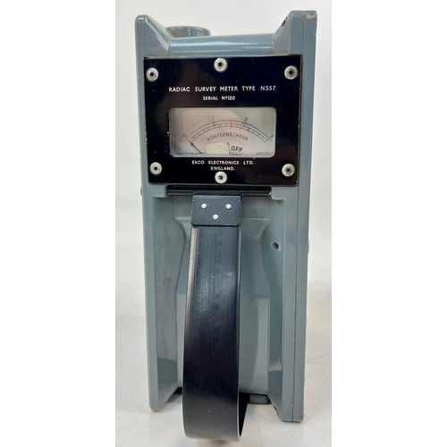 663 - A Vintage and Scarce Cold War Period (Circa 1958) Radiac Post Attack Radiation Survey Meter Type 2 I... 