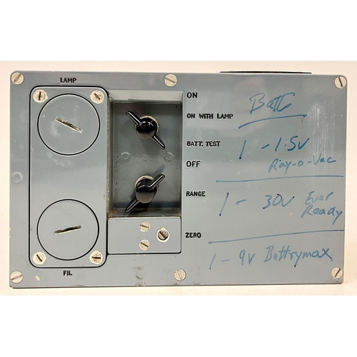 663 - A Vintage and Scarce Cold War Period (Circa 1958) Radiac Post Attack Radiation Survey Meter Type 2 I... 