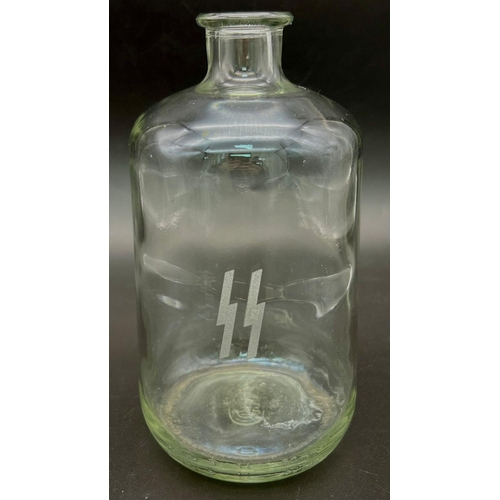 847 - A Waffen SS Medical Bottle.