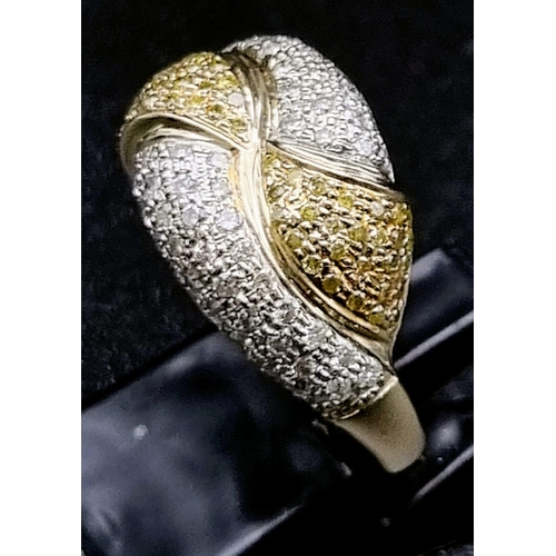 207 - 14k Yellow Gold Diamond Ring.
0.60ct Diamond
weighs 7.47g
Size P