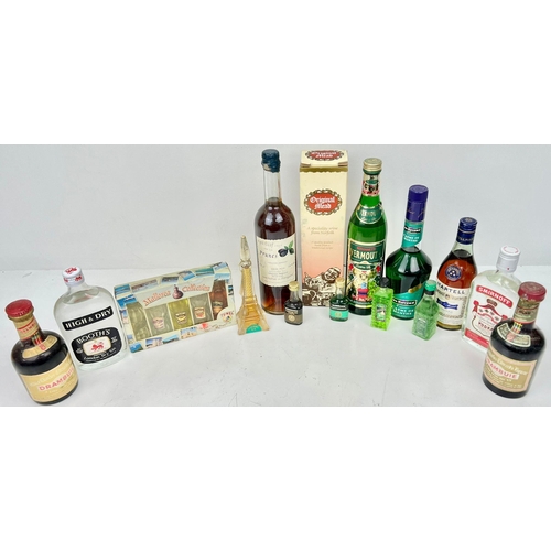 956 - A Fantastic Wild-Card Alcohol Mix. A weird and wonderful selection. Please see photos for finer deta... 